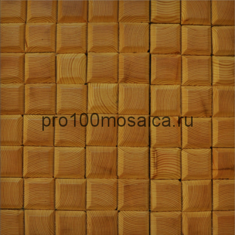 MCM061 Бесшовная деревянная мозаика серия WOOD, 300*300*15 мм