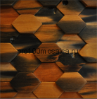 MCM067 Бесшовная деревянная мозаика серия WOOD, 300*300*20 мм