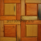 MCM081 Бесшовная деревянная мозаика серия WOOD, 300*300*15 мм