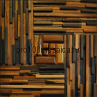 MCM087 Бесшовная деревянная мозаика серия WOOD, 300*300*15 мм