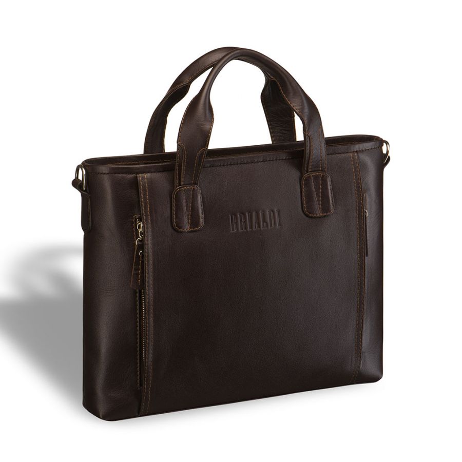 Деловая сумка BRIALDI Mestre (Местре) brown