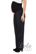 Теплые брюки для беременных на флисе с бандажом на живот арт. Trz 003