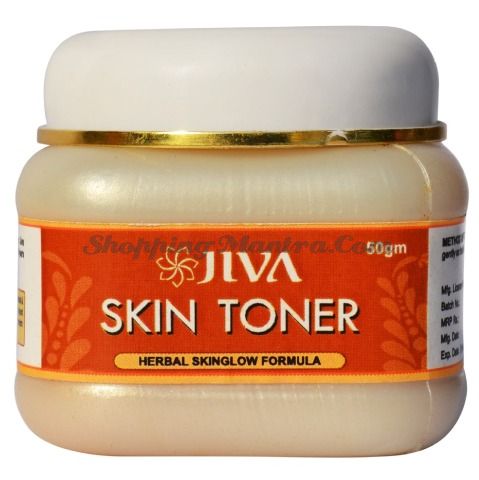 Тонизирующий крем для лица Скин Тон Джива Аюрведа / Jiva Ayurveda Skin Toner Cream