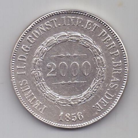 2000 рейс 1856 года Бразилия UNC