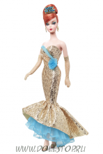 Коллекционная кукла Барби Новогодняя  - Happy New Year Barbie Doll