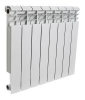 Радиатор алюминиевый Rommer Profi 8 секций 500-80-100