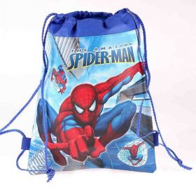 Сумка рюкзак для обуви Человек Паук (Spider Man)