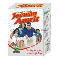 Иммуностимулирующий препарат Дживан Амрит Махавед / Mahaved Healthcare Jeewan Amrit Capsules