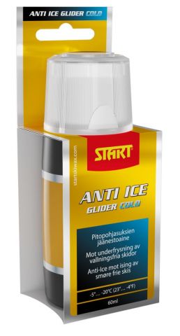 Анти-обледенитель  Cold и парафин для лыж no-wax и nano-grip
