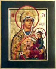 Молченская икона Божией Матери (рукописная)
