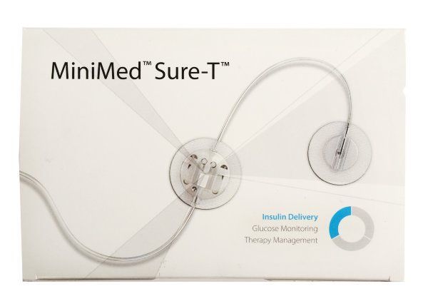 [Sure-T 6/60] Устройство для инфузии типа Шуа-Ти ММТ-864, канюля 6мм,катетер 60 см, 10шт. в упаковке