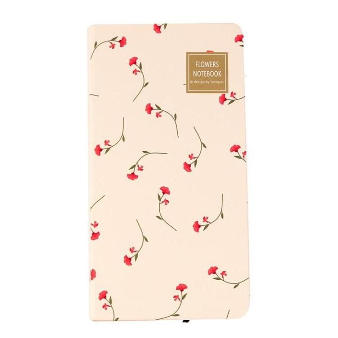 Блокнот «Flowers Notebook» - Cream
