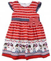 Платье куклы для девочки производства Тайланд