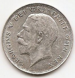 ½ кроны Великобритания 1924