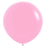 Розовый, пастель, 24"/ 60 см, Колумбия