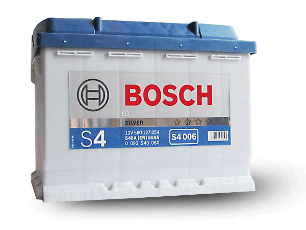 Автомобильный аккумулятор АКБ BOSCH (БОШ) S4 006 / 560 127 054 S4 Silver 60Ач п.п.