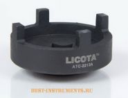 ATC-2213A Головка торцевая 1/2" для шлицевой гайки шаровой Mercedes ML W163, W164 Licota