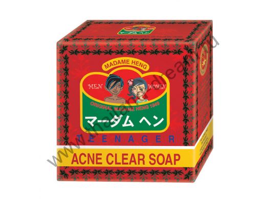 МЫЛО ОТ АКНЕ ACNE CLEAR SOAP MADAME HENG 150ГР