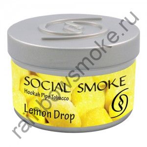 Social Smoke 250 гр - Lemon Drop (Лимонные Леденцы)