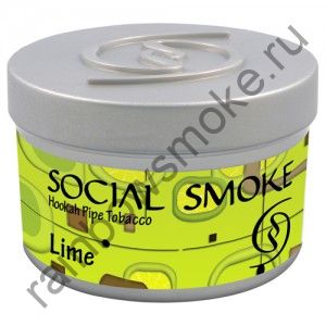 Social Smoke 250 гр - Lime (Лайм)