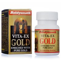 Вита Экс Голд стимулирующий препарат для мужчин Байдьянатх / Vita-Ex Gold Baidyanath