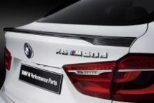 Спойлер Performance на BMW X6 F16