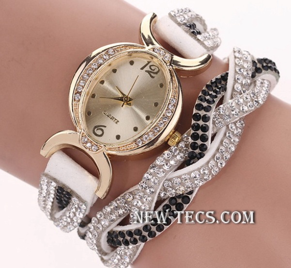 Женские швейцарские часы на браслете