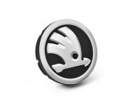 Колпачок литого диска SKODA Citigo, Fabia, Octavia, Rapid, Roomster, Superb, Yeti 5JA601151 Vag