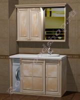 Мебель для ванной со встроенной стиральной машиной "Челси-2 КОМБИ-L береза"