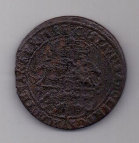 1 оре (эре) 1627 г. редкий год. Швеция
