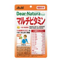Мультивитаминный комплекс Asahi Dear Natura style на 60 дней.