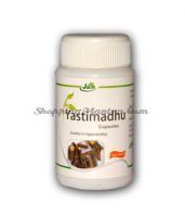 Яштимадху в капсулах Джайн Аюрведик / Jain Ayurvedic Yastimadhu Capsules