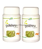 Гокшура для заболеваний мочеполовой системы Джайн Аюрведик / Jain Ayurvedic Gokhru Capsules