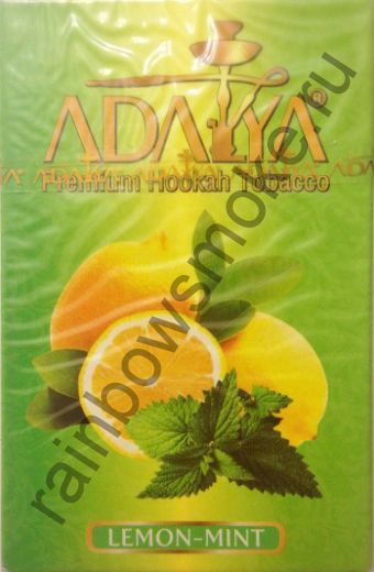 Adalya 50 гр - Lemon-Mint (Лимон и Мята)