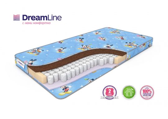 Детский матрас Baby Sleep Dream TFK | DreamLine