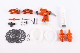 Front hydraulic brake system (Type 3)