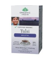 Чай Тулси Лакрица Органик Индия / Organic India Tulsi Mulethi Tea