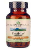 Обезболивающий препарат для суставов Флексибилити Органик Индия / Organic India Flexibility Capsules
