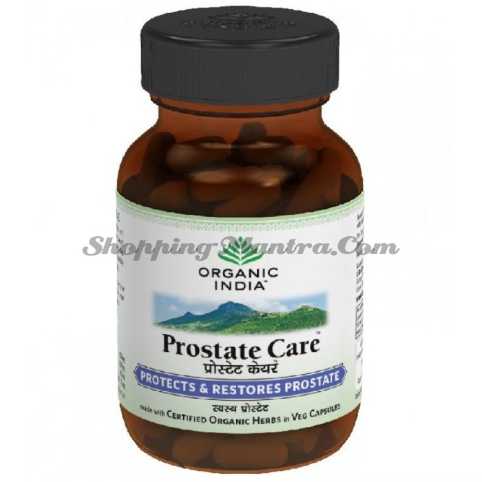 Препарат для здоровья простаты Простат Органик Индия / Organic India Prostate Care