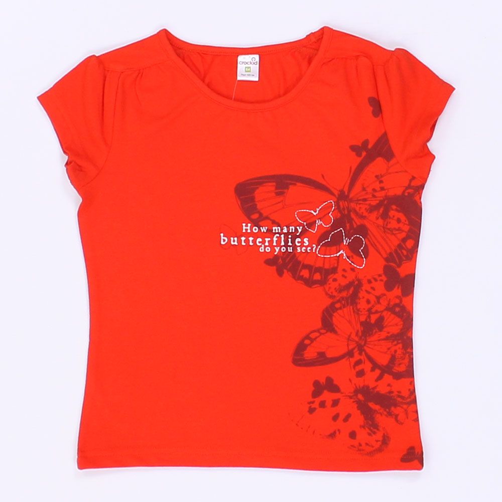 Блуза для девочки Полёт бабочек
