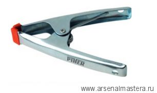 Зажим пружинный (прищепка) Piher металлический 2.5*3 см М00006359
