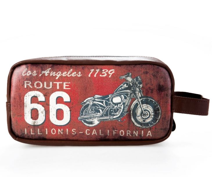 Косметичка «Historic Route 66» - Red