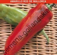 Перец сладкий "ЖЁЛТЫЙ РОС МАЙОРКИ" (Amarillo Ros de Mallorca) 10 семян