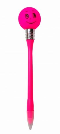 Ручка Смайл розовая
