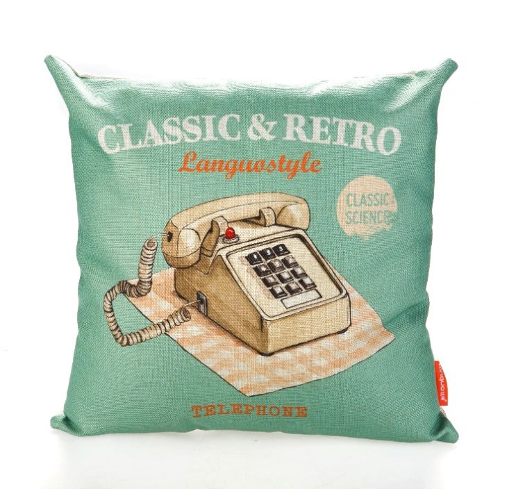 Диванная подушка «Classic & Retro» - Telephone