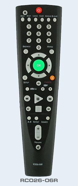 BBK RC026-06R (DVD player) (DK1110SI, DK1111SI, DK1112SI, DK1114SI, DK1513SI, DK1515SI, DK1540SI)