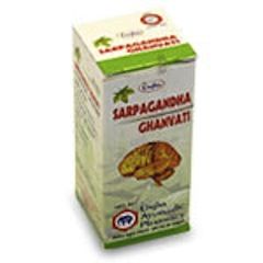 Сарпагандха Unjha «Sarpagandha Ghanvati»для снижении кровяного давления, 40 таб