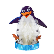 Растущий кристалл "Пингвин"
