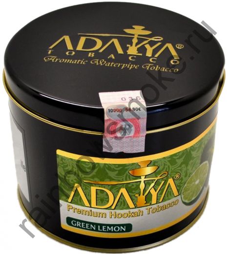 Adalya 1 кг - Green Lemon (Зеленый Лимон)
