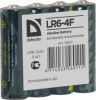 Батарейка алкалиновая LR6-4F AA, в пленке 4шт